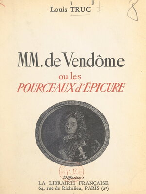 cover image of MM. de Vendôme